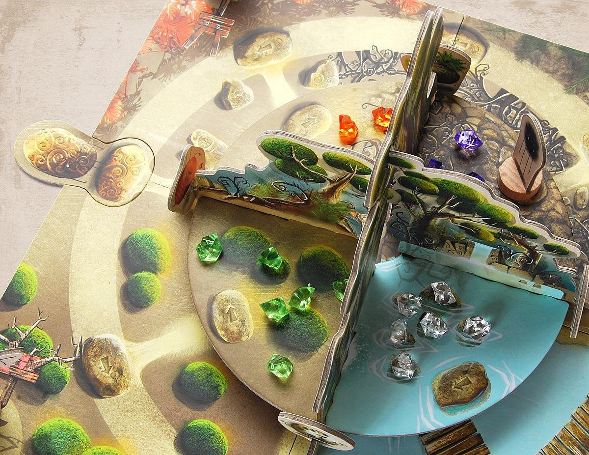 Marbushka Gus - coöperatief bordspel (vanaf 4 jaar)