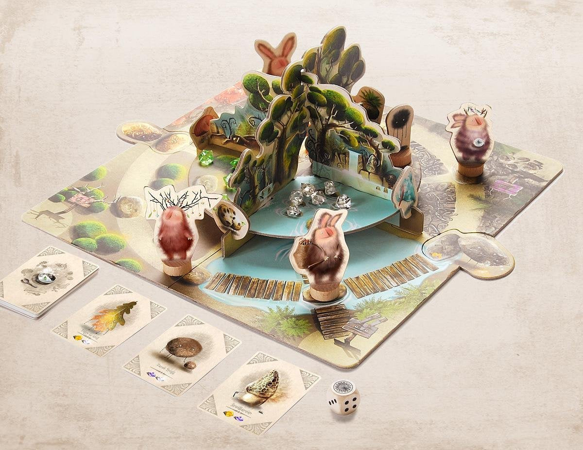 Marbushka Gus - coöperatief bordspel (vanaf 4 jaar)