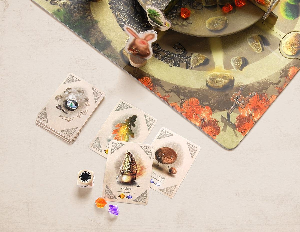 Marbushka Gus - coöperatief bordspel (vanaf 4 jaar)