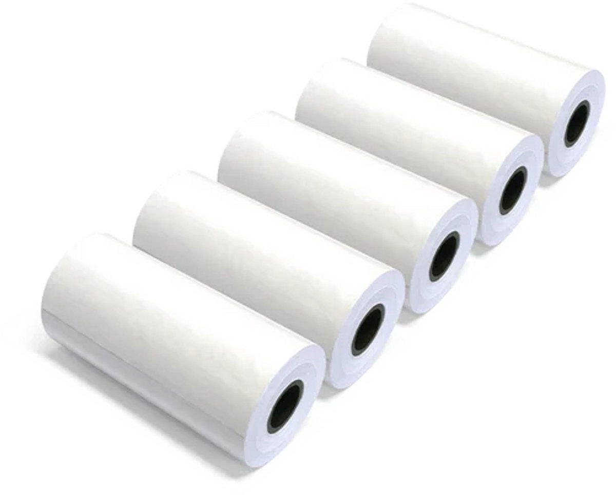 Kidywolf - Kidyroll 5 gekleurde Rollen voor Kidyprint