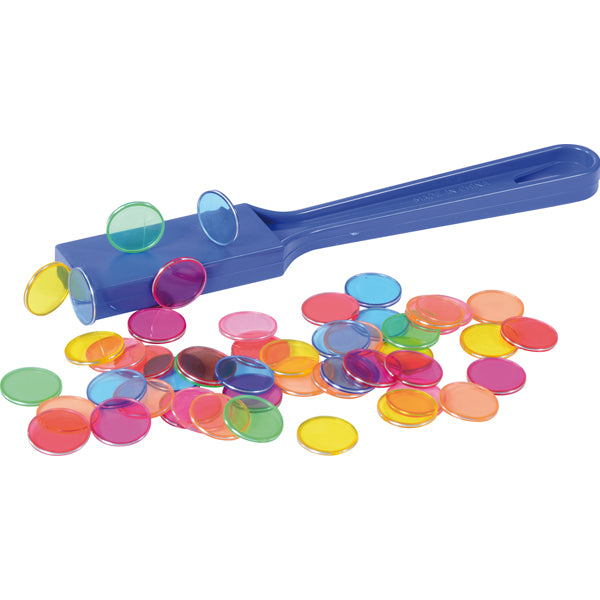 Sensorische voordeelset - waterbeads, magnetische stok, lepel, kinetisch zand, motoriekset & glitterstenen