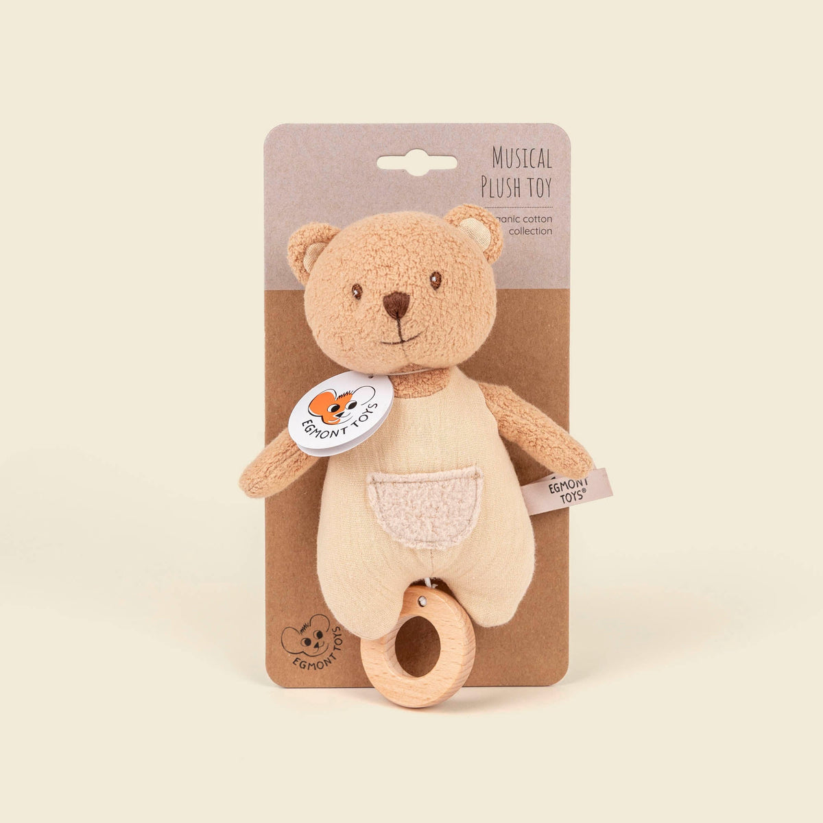 Egmont Toys - Marcel de beer met muziekdoos