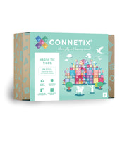 CONNETIX - Creative Pack Pastel 120 stuks - magnetisch constructiespeelgoed