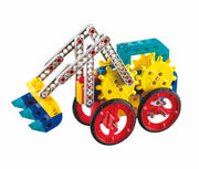 Edx Education - My Gears Transportset - 118 Stuks