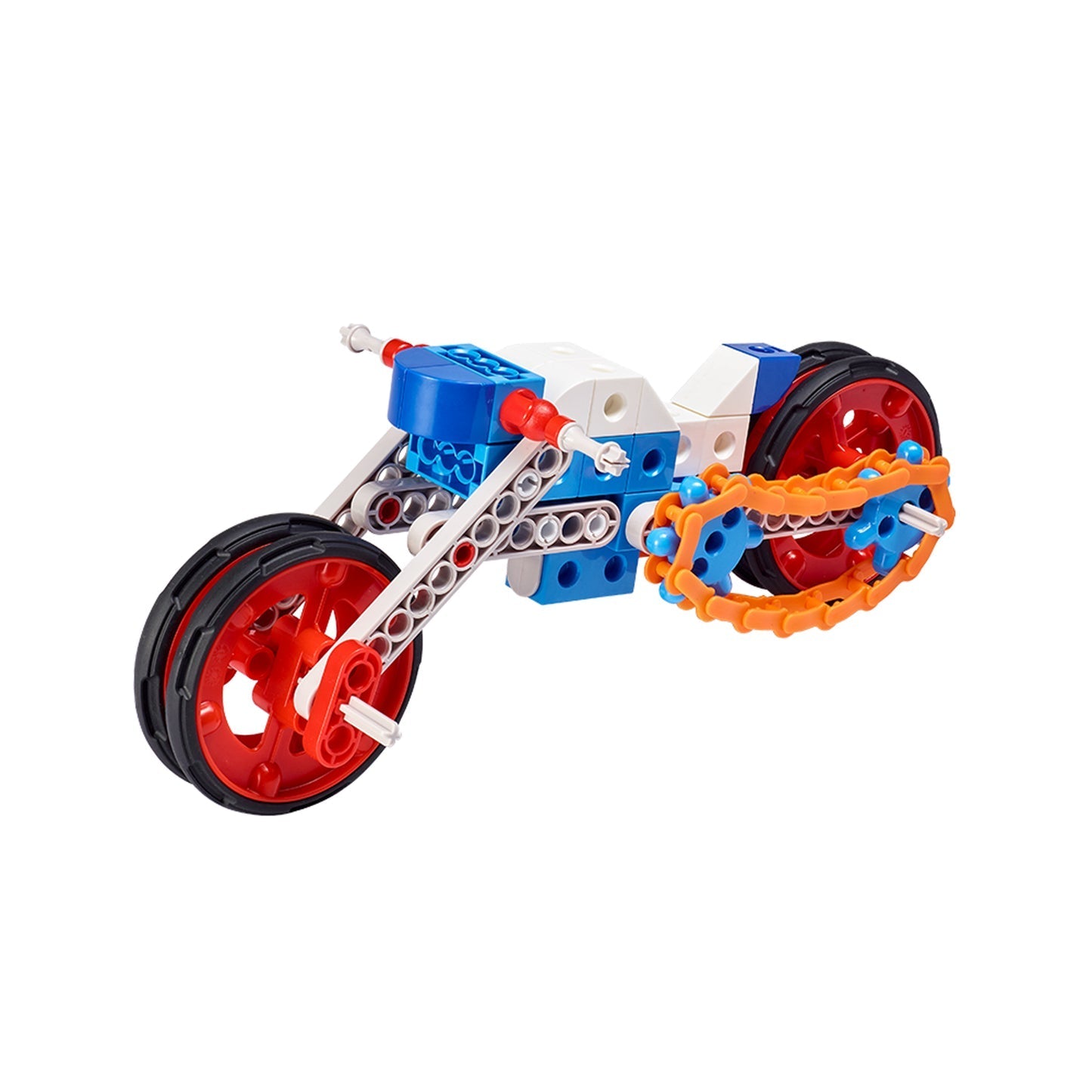 Edx Education - My Gears Motorfiets Set - 97 Stuks