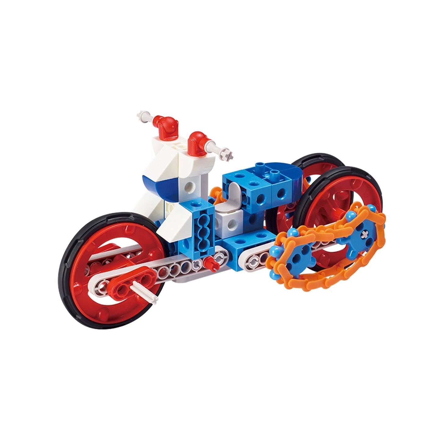 Edx Education - My Gears Motorfiets Set - 97 Stuks