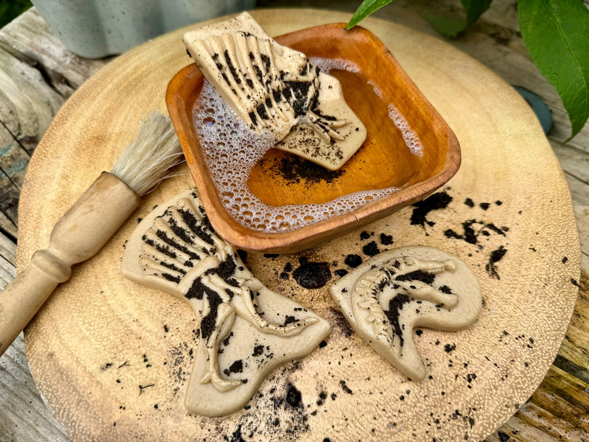 Yellow Door - Dig & Discover – Triceratops & Spinosaurus