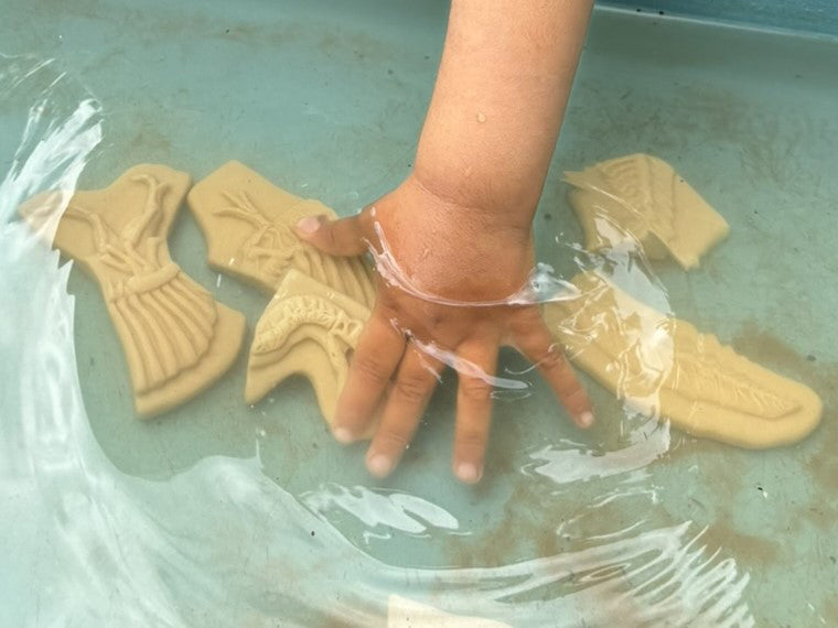 Yellow Door - Dig & Discover – Triceratops & Spinosaurus