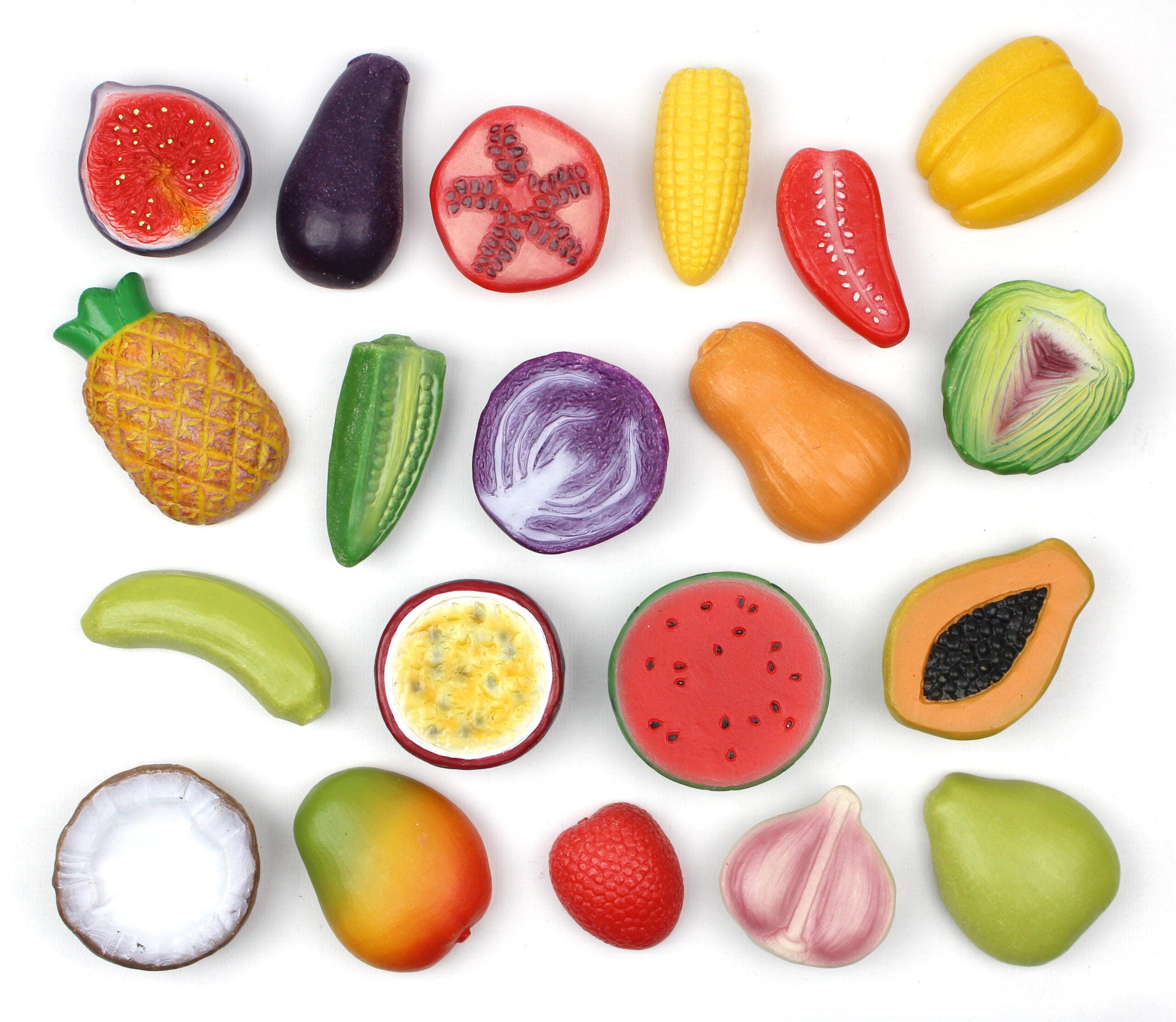 Yellow Door - Zintuiglijke speelstenen - Wereldkeuken