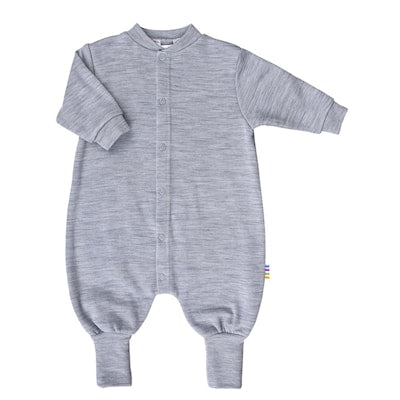 Joha - Wol-Fleece Vest met Rits - Sesam Mélange