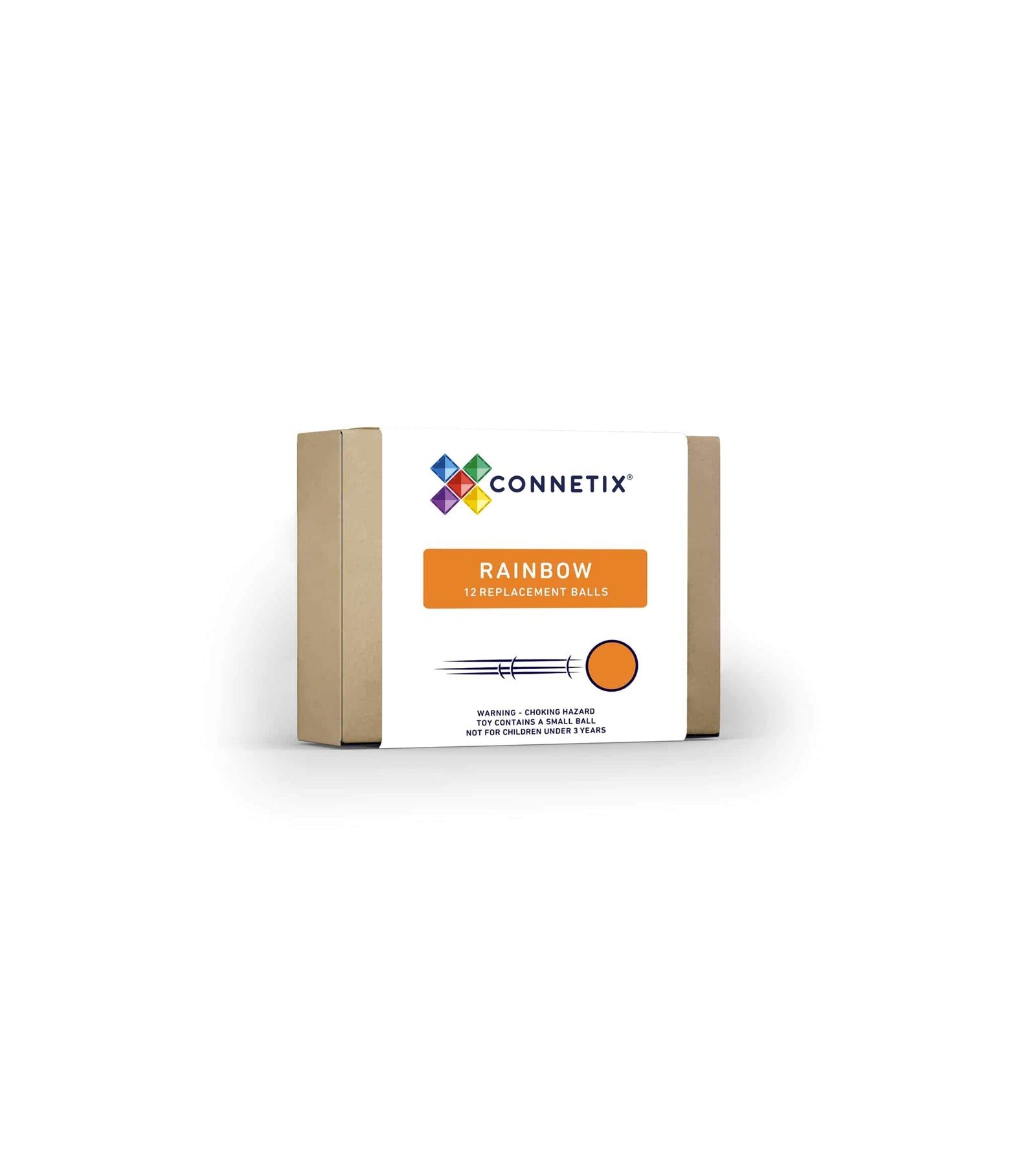 CONNETIX - 12 Reserve ballen voor Ball Run Rainbow