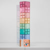 CONNETIX - Pastel Square 40 stuks - magnetisch constructiespeelgoed