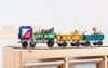 CONNETIX - Pastel Transport 50 stuks - magnetisch constructiespeelgoed