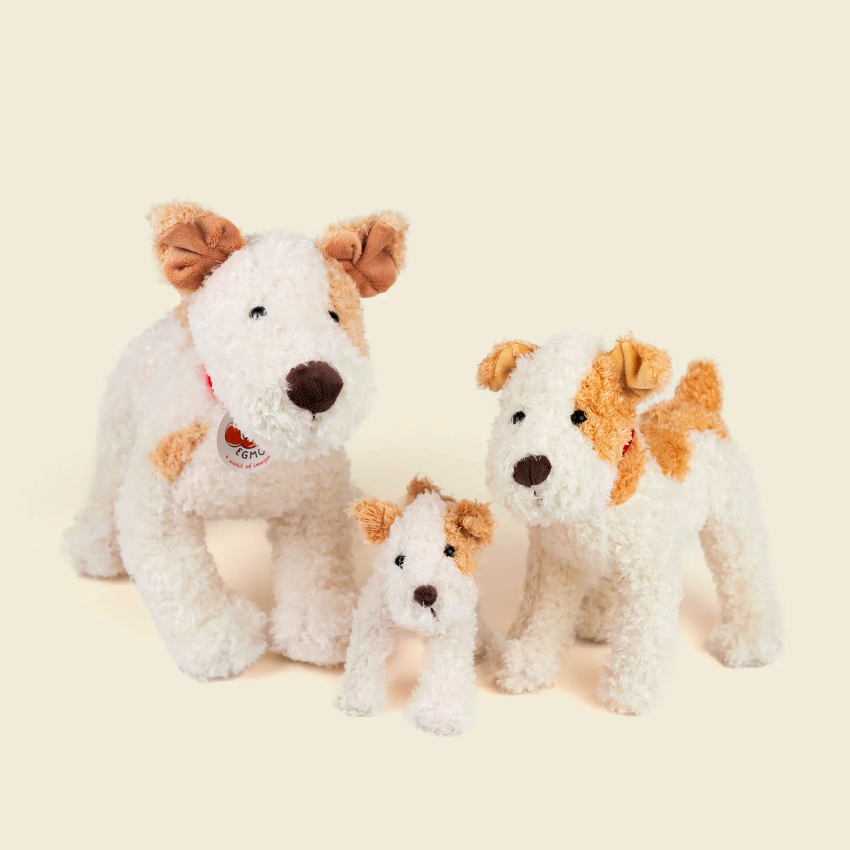 Egmont Toys - Eliot de Jack Russell knuffel klein 15 cm