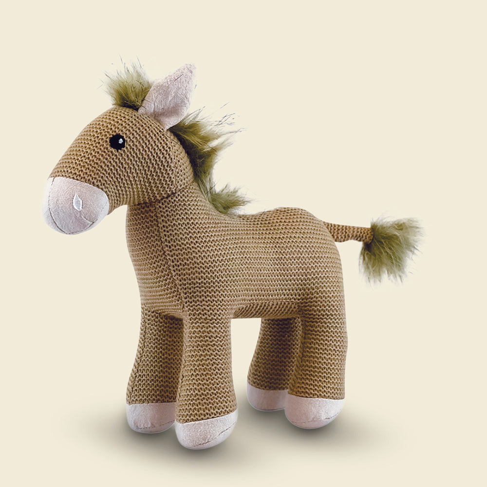 Egmont Toys - Henry de ezel knuffel groot
