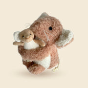 Egmont Toys - Knuffel muis Camelia met baby