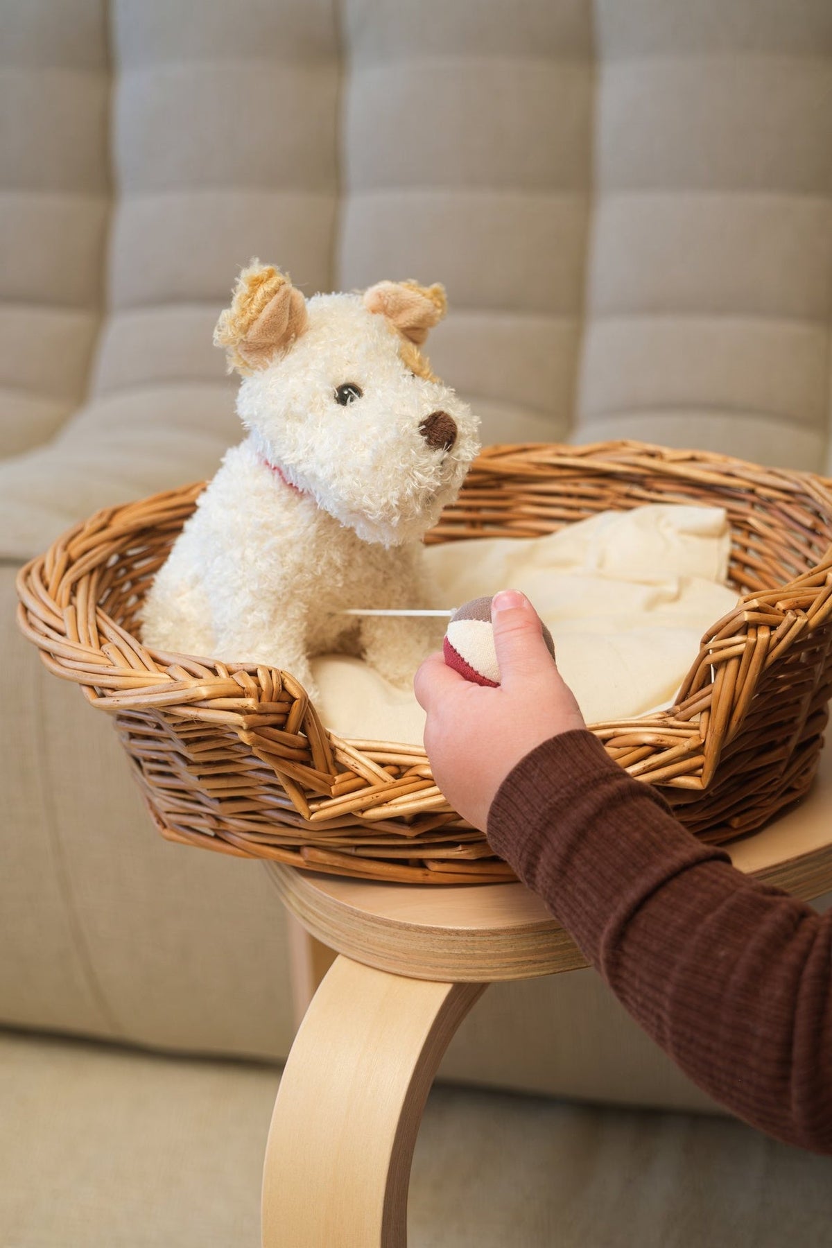 Egmont Toys - Eliot de hond met muziekdoos