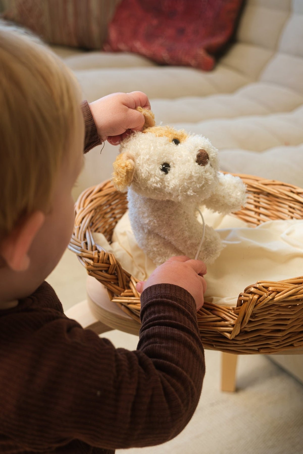 Egmont Toys - Eliot de hond met muziekdoos