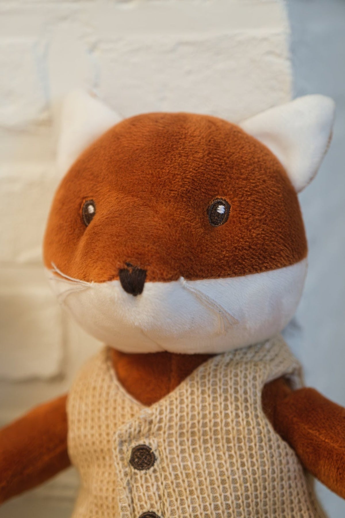 Egmont Toys - Knuffel Max de vos 22 cm