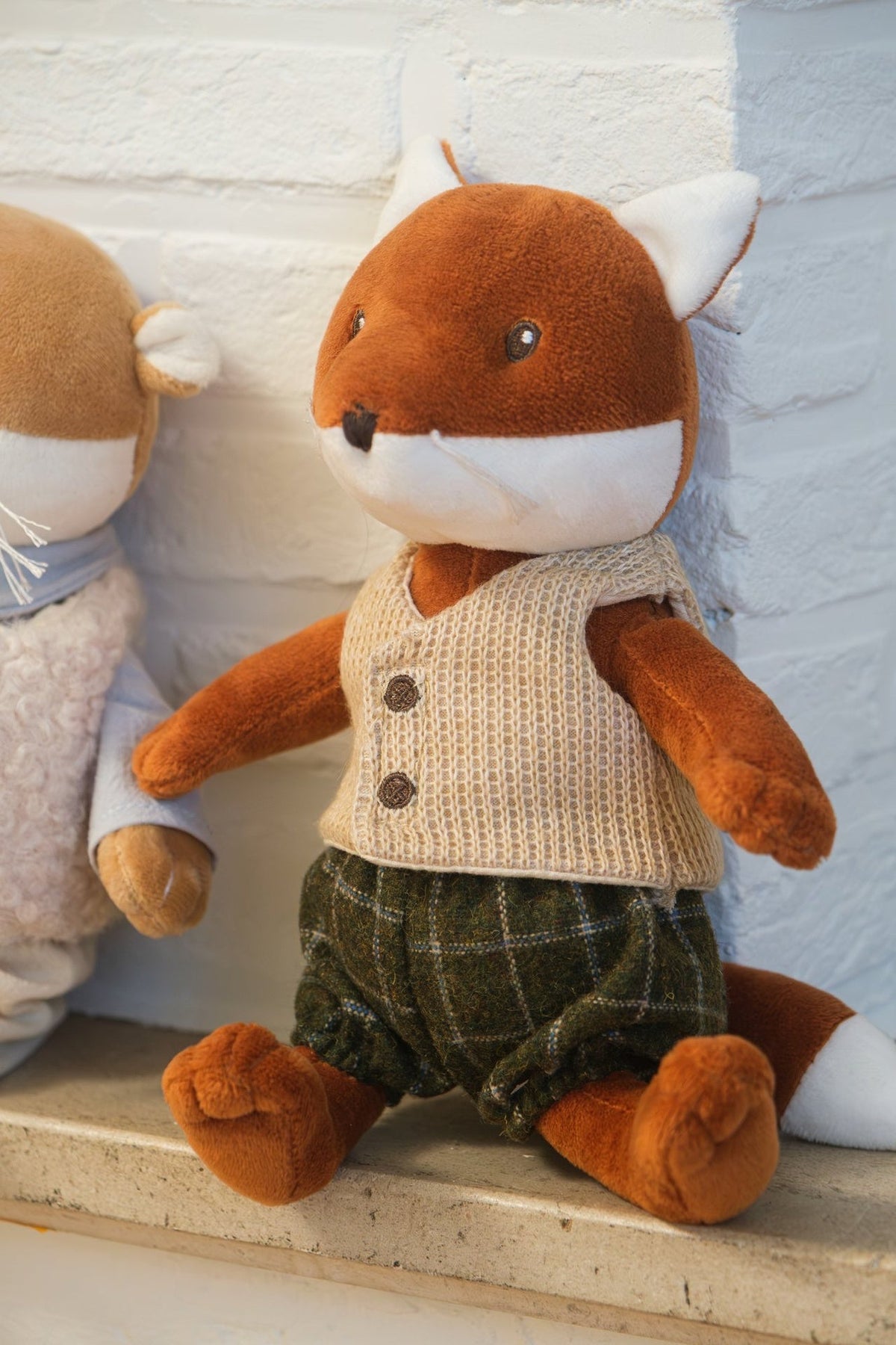 Egmont Toys - Knuffel Max de vos 22 cm