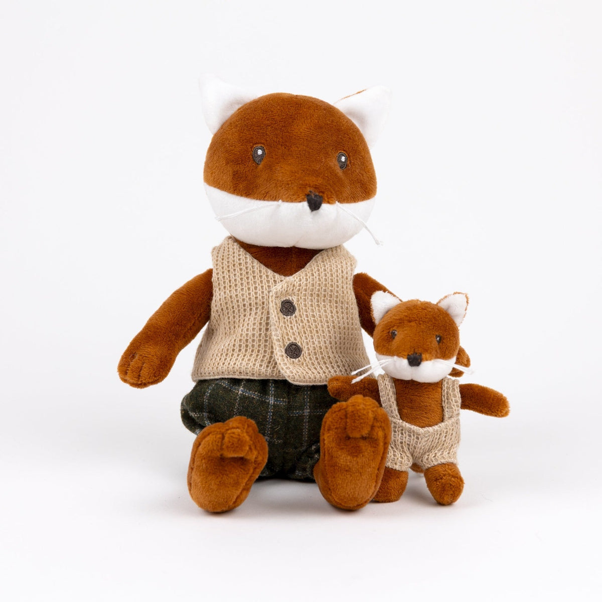 Egmont Toys - Knuffel Max de vos 22 cm