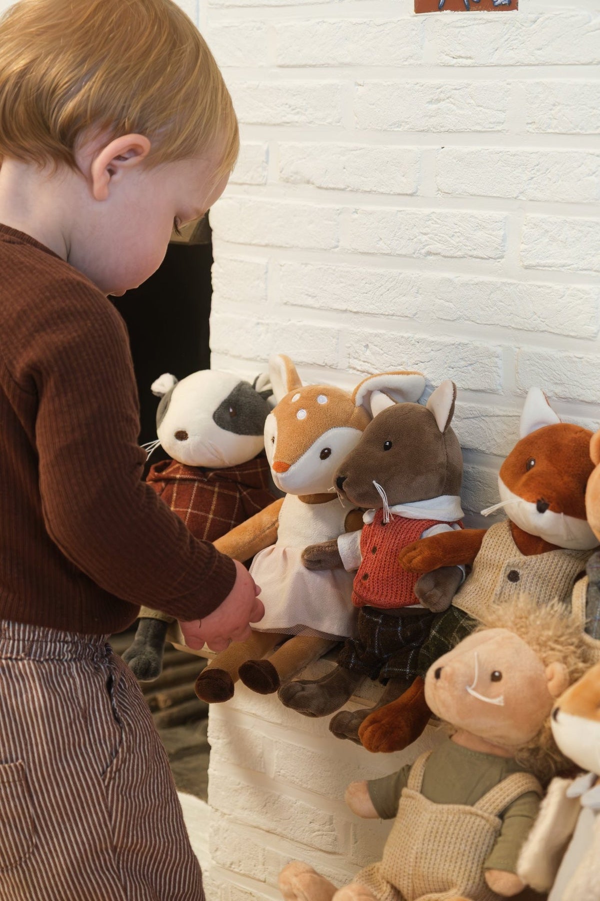 Egmont Toys - Knuffel Max de vos 22 cm