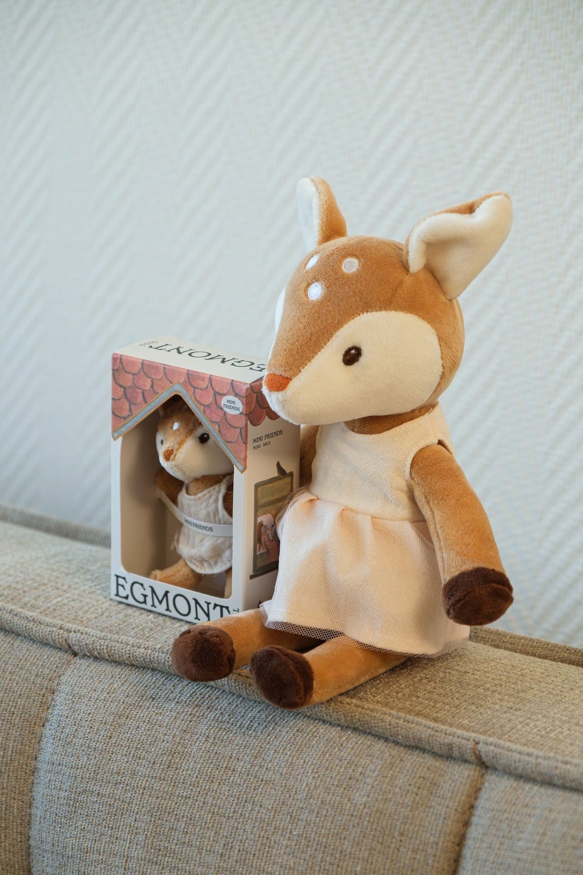 Egmont Toys - Julia het hertje knuffel
