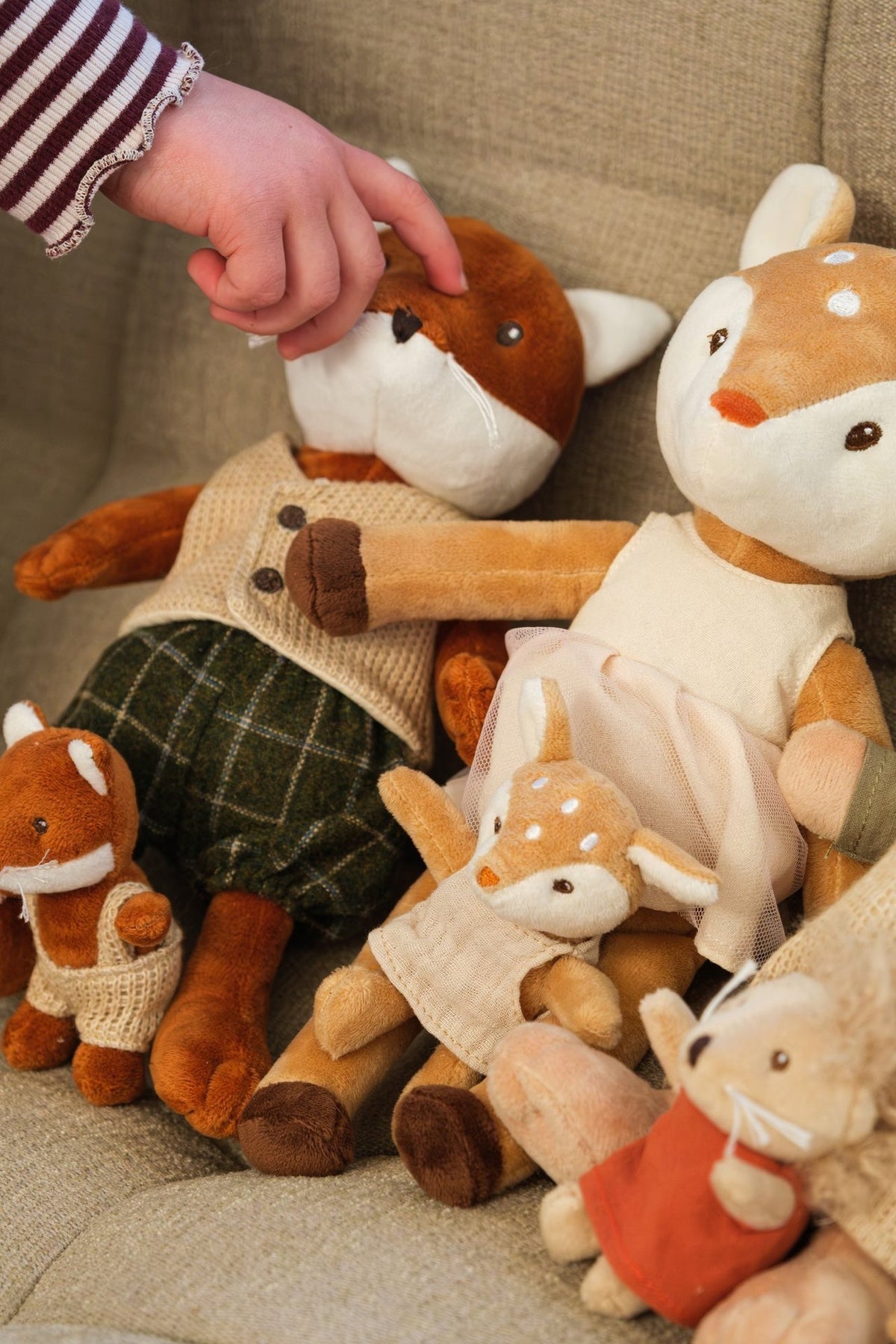 Egmont Toys - Julia het hertje knuffel