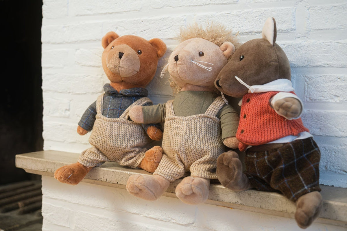 Egmont Toys - Oscar de beer knuffel 22 cm