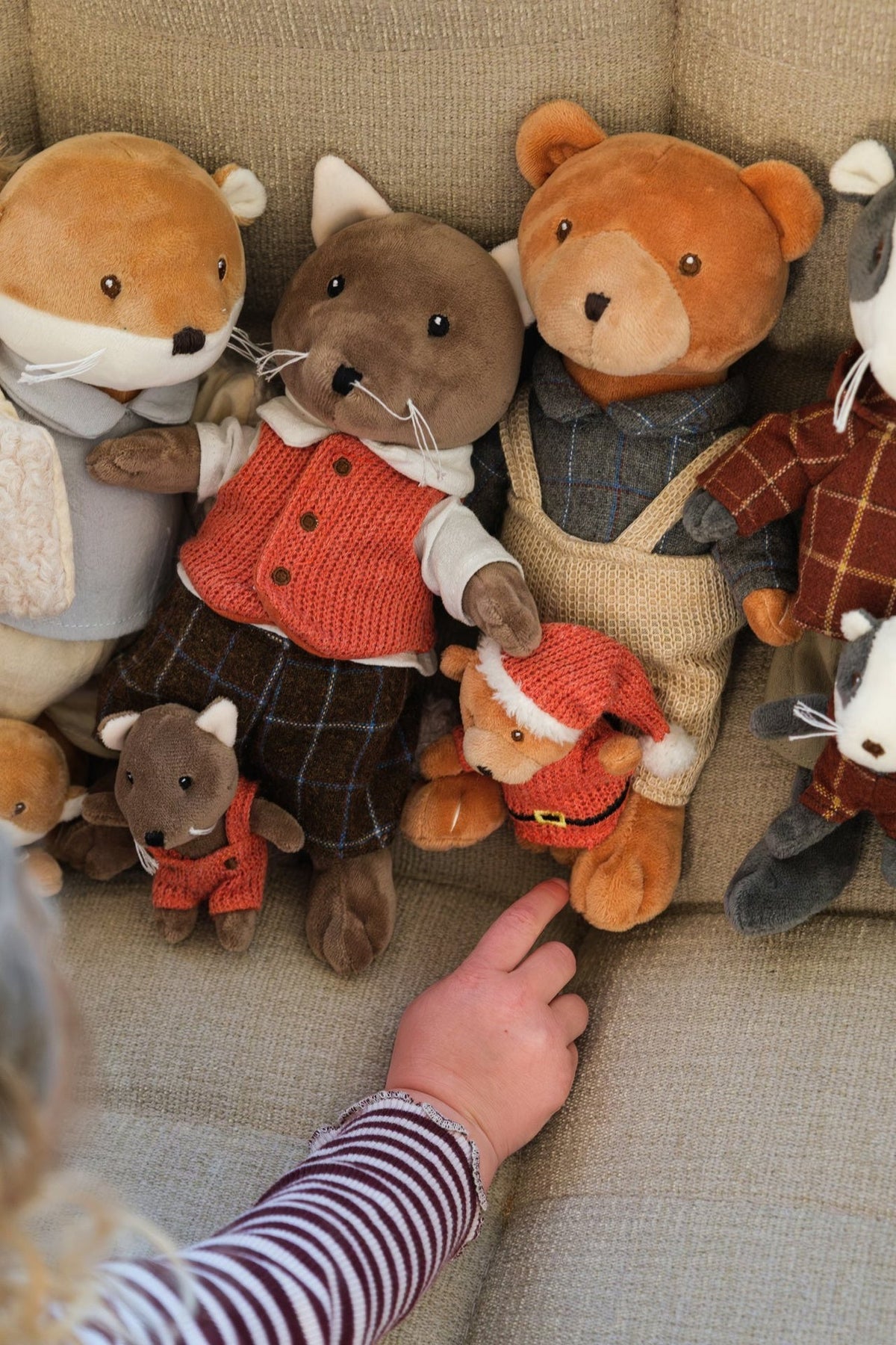 Egmont Toys - Oscar de beer knuffel 22 cm