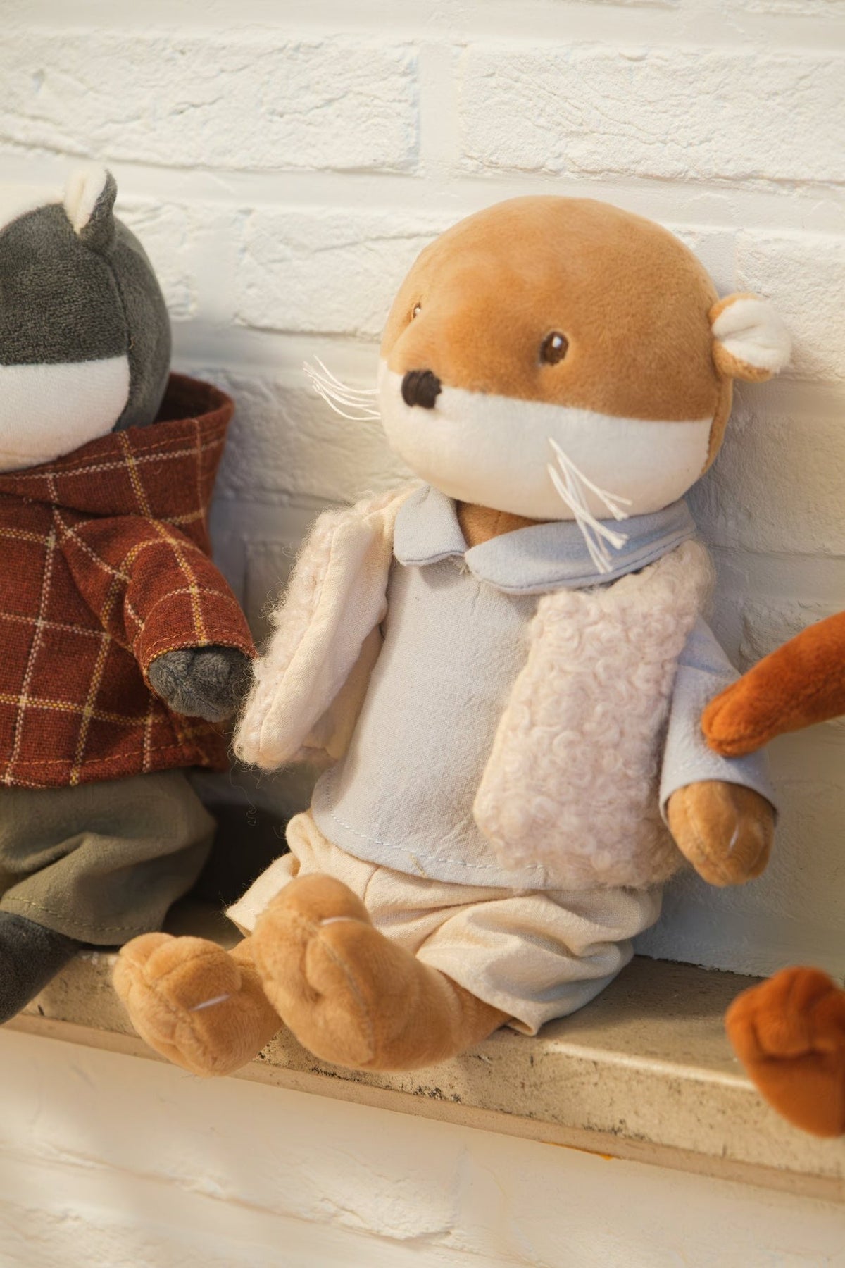 Egmont Toys - Zélie de otter knuffel 22 cm