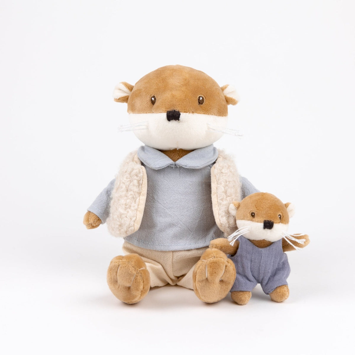 Egmont Toys - Zélie de otter knuffel 22 cm