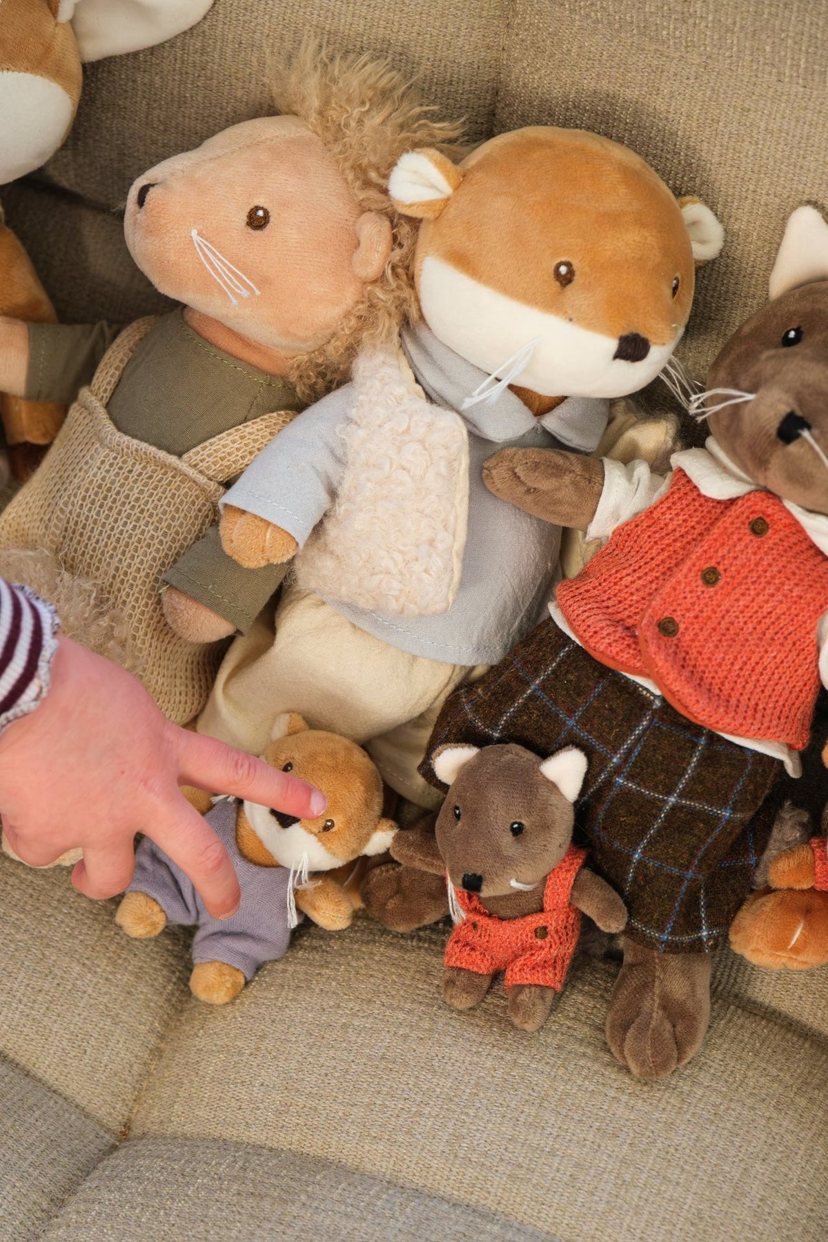 Egmont Toys - Zélie de otter knuffel 22 cm