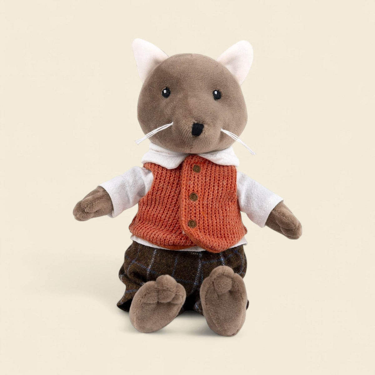 Egmont Toys - Knuffel Rob de wolf 22 cm