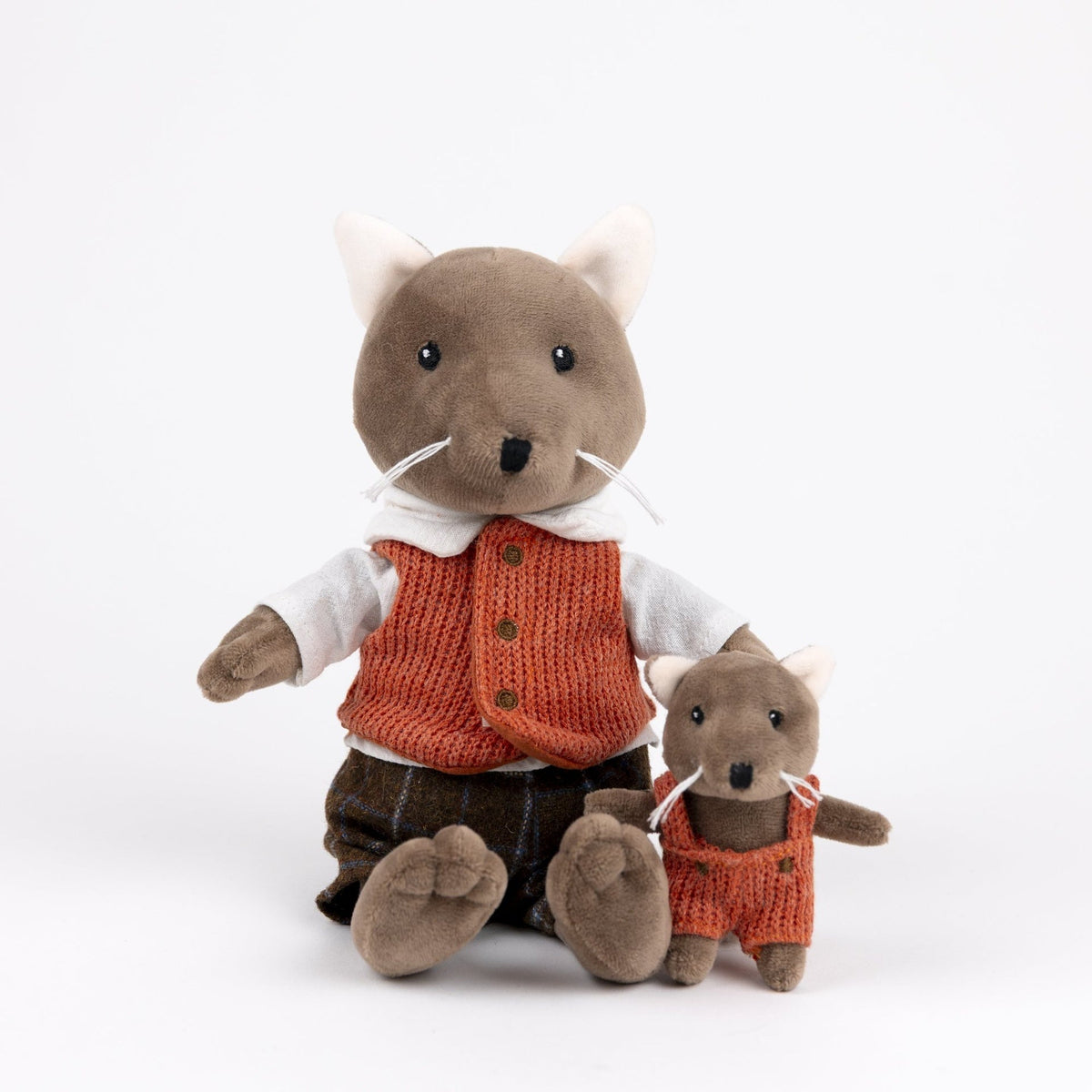 Egmont Toys - Knuffel Rob de wolf 22 cm