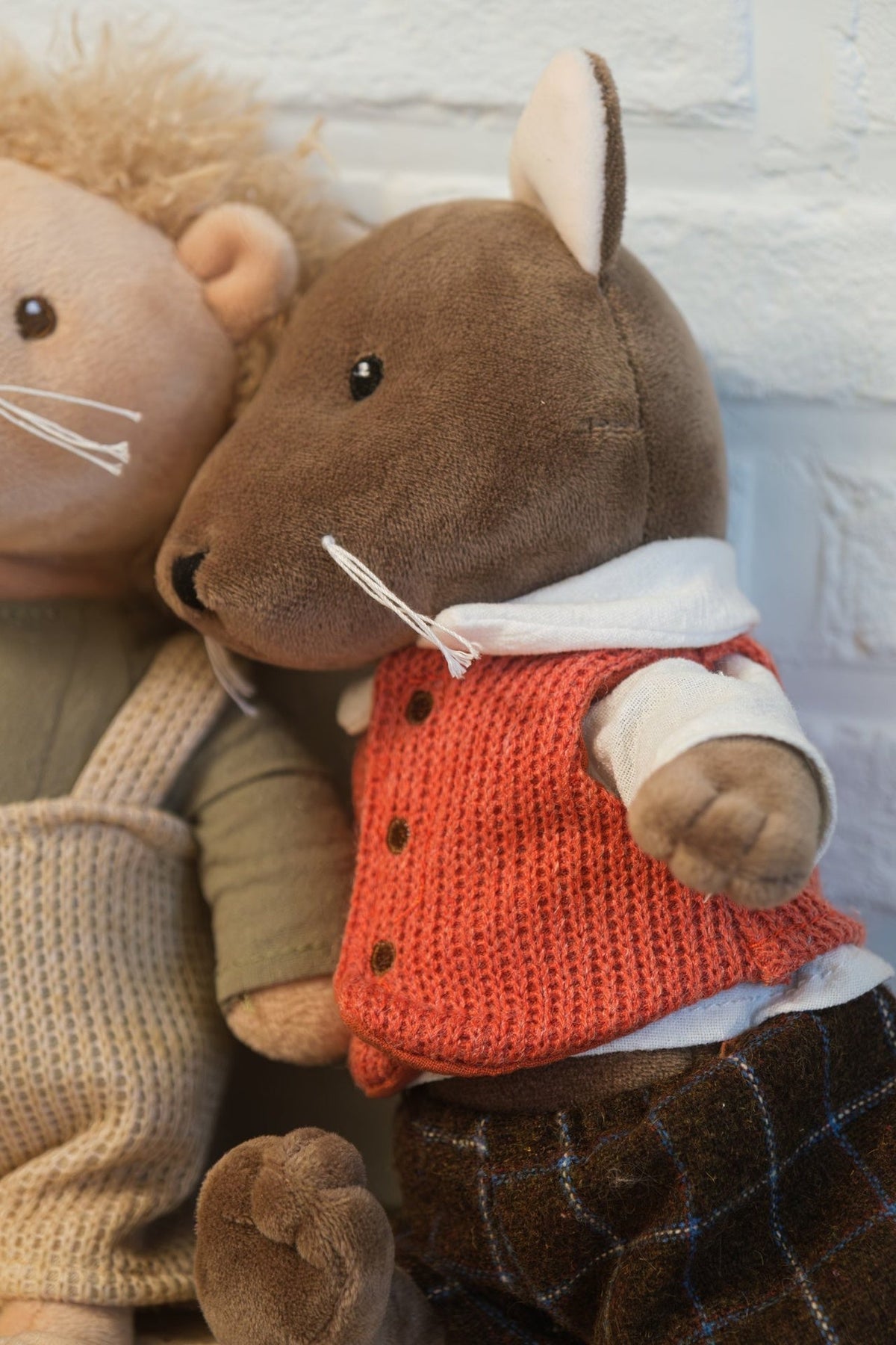 Egmont Toys - Knuffel Rob de wolf 22 cm