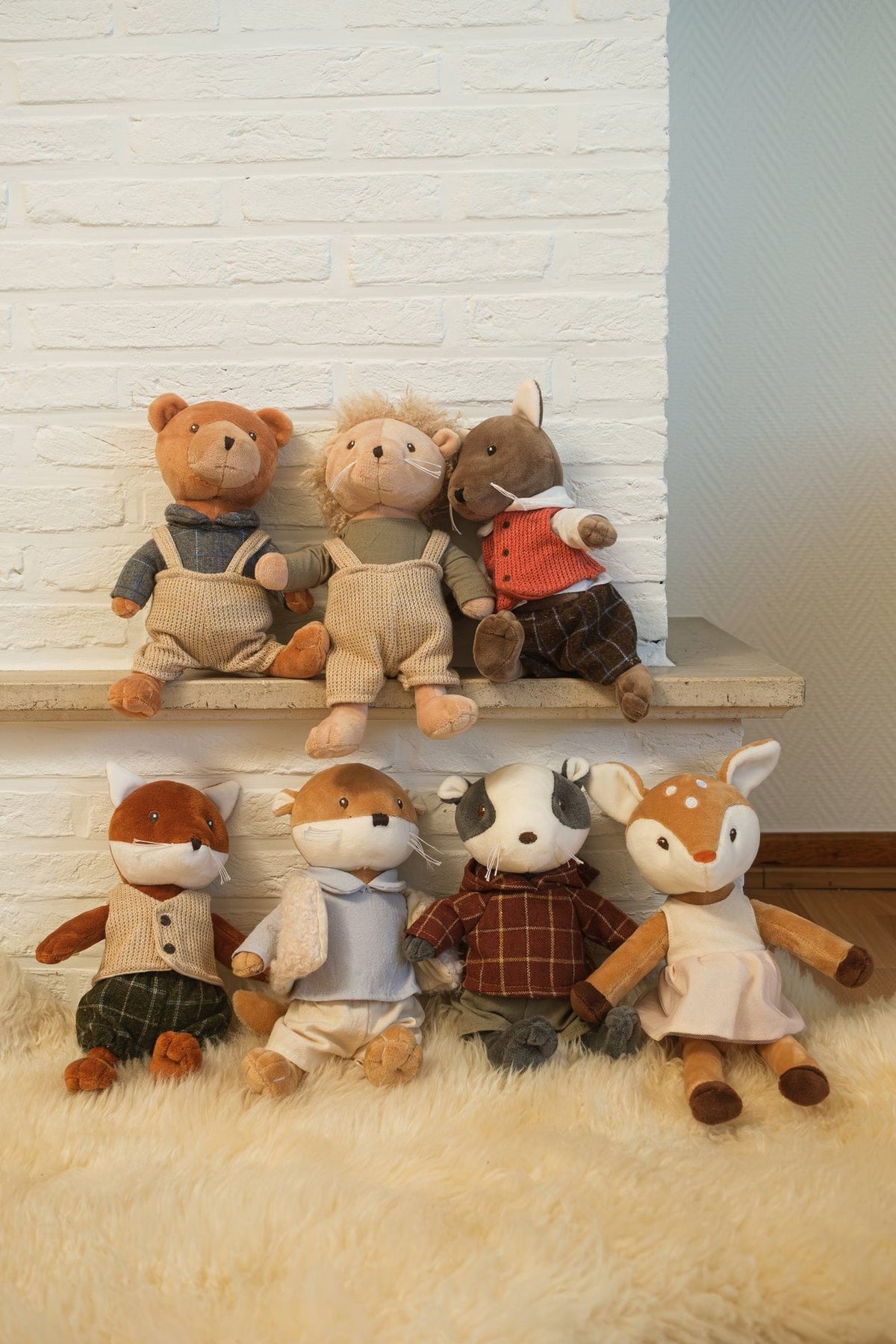 Egmont Toys - Knuffel Rob de wolf 22 cm