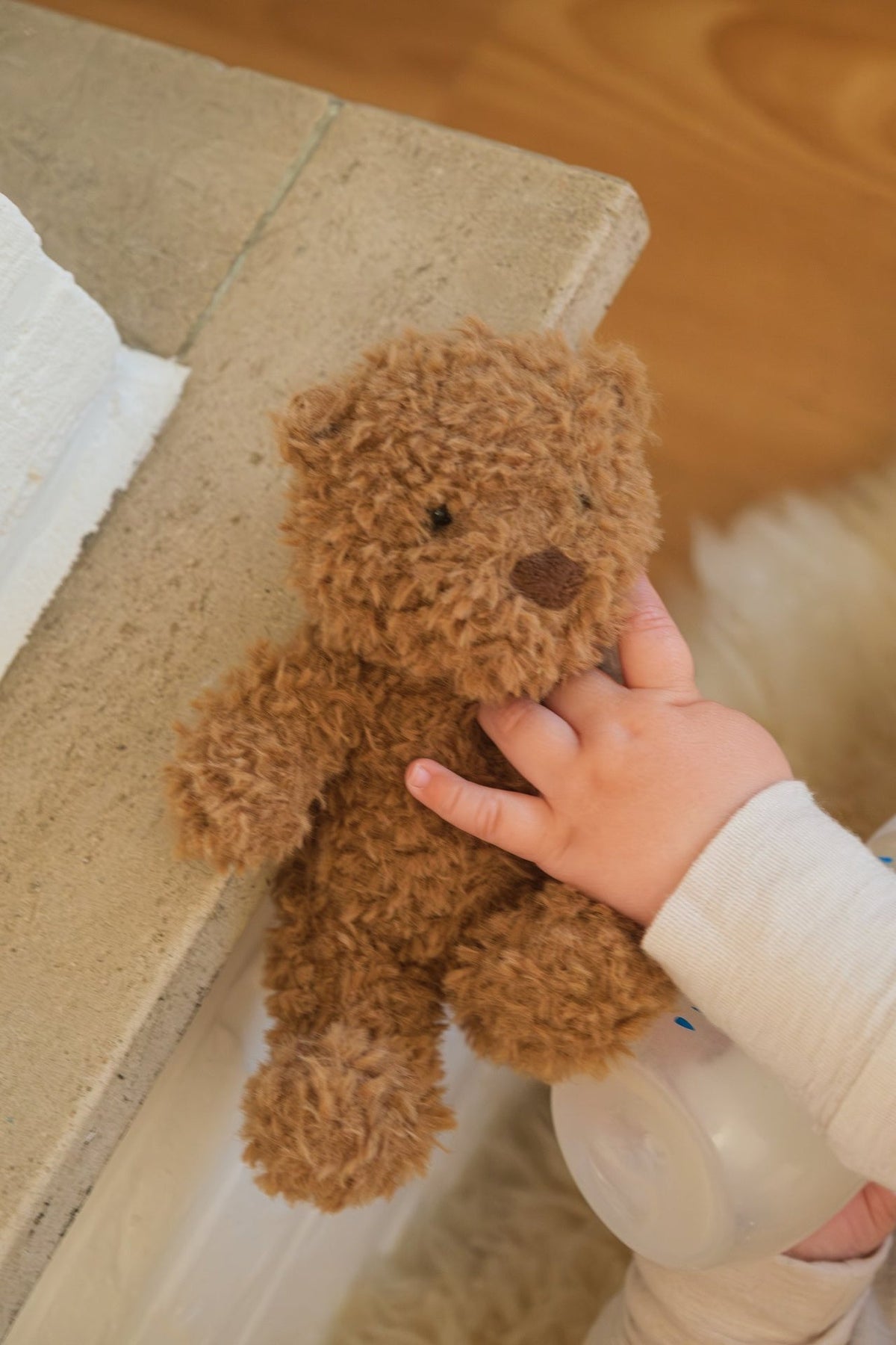 Egmont Toys - Knuffelbeer Ourson klein 14 cm