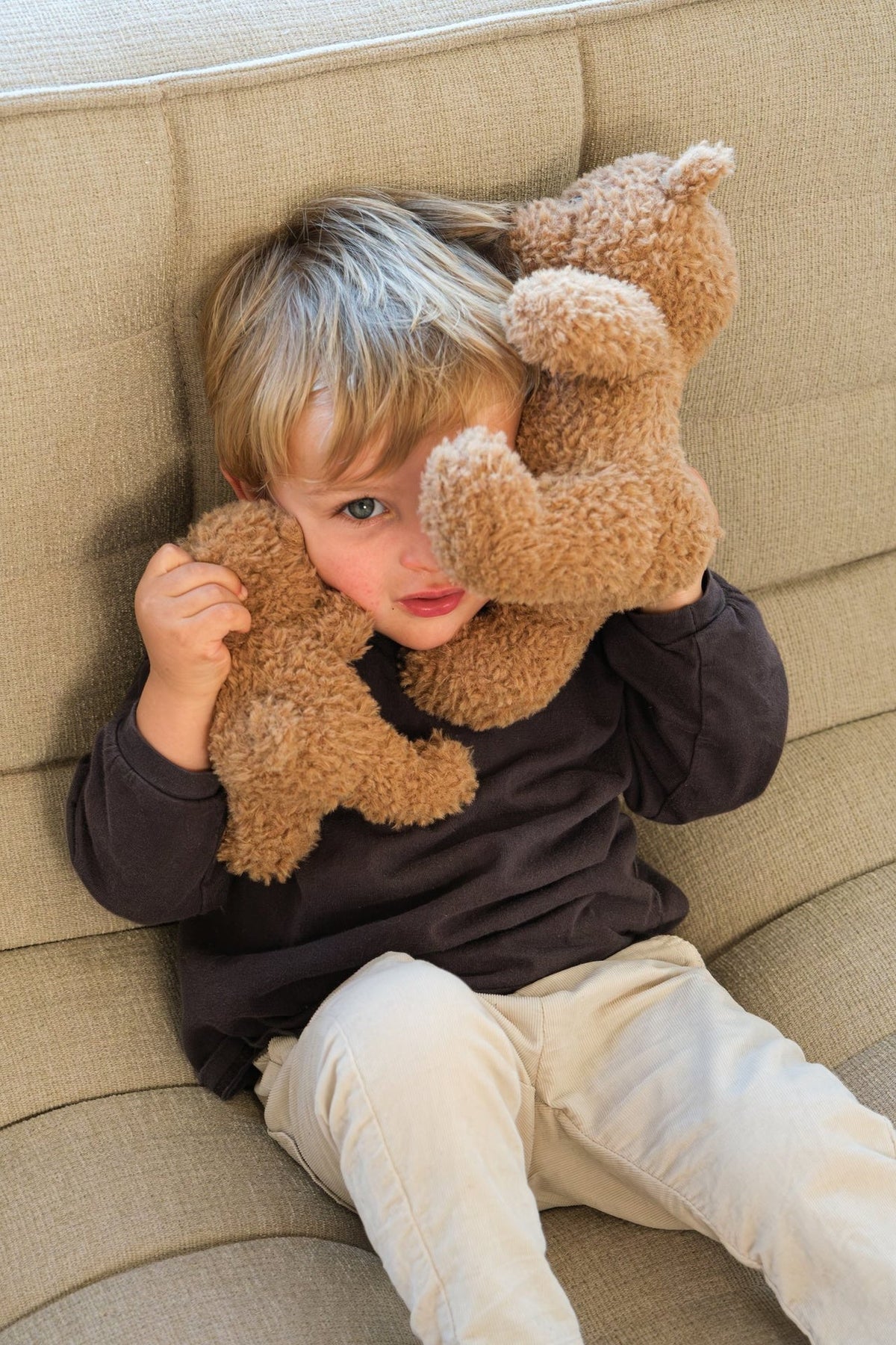 Egmont Toys - Knuffelbeer Ourson klein 14 cm