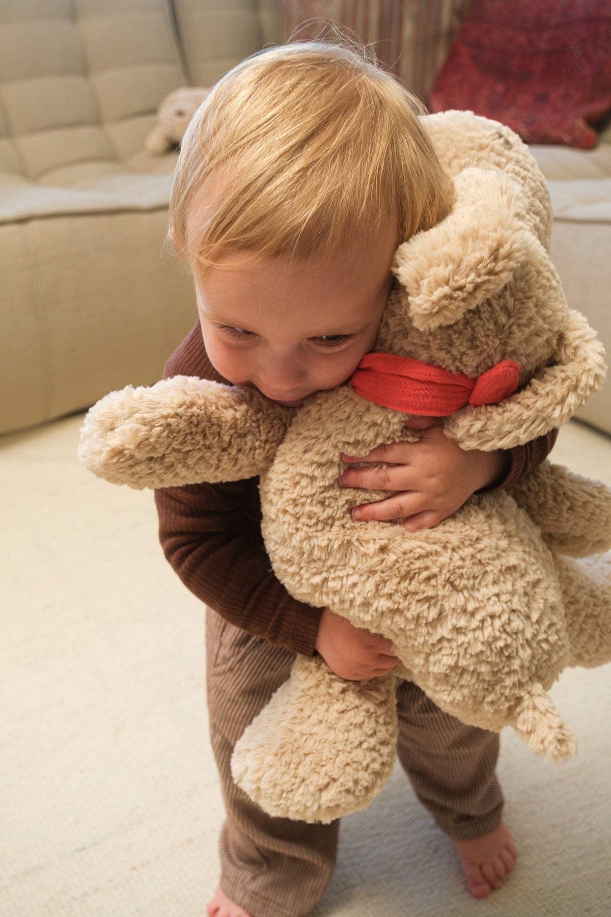 Egmont Toys - Gabi de liggende hond groot