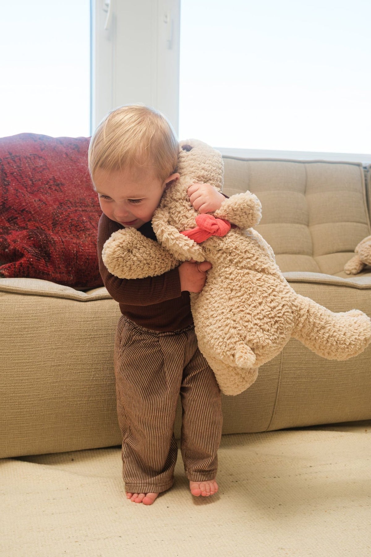 Egmont Toys - Gabi de liggende hond groot