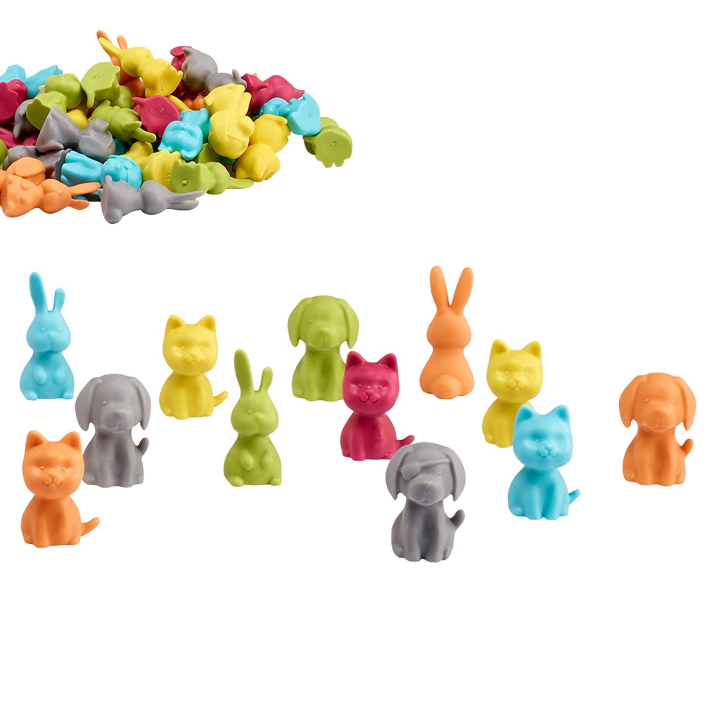 Edx Education - Empathie Tellers Dieren - Set van 72