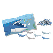 Edx Education - Green-n-Learn Walvissen Telfiguren - Set van 36