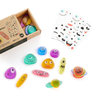 Edx Education - Rainbow Pebbles Mini - Set van 36