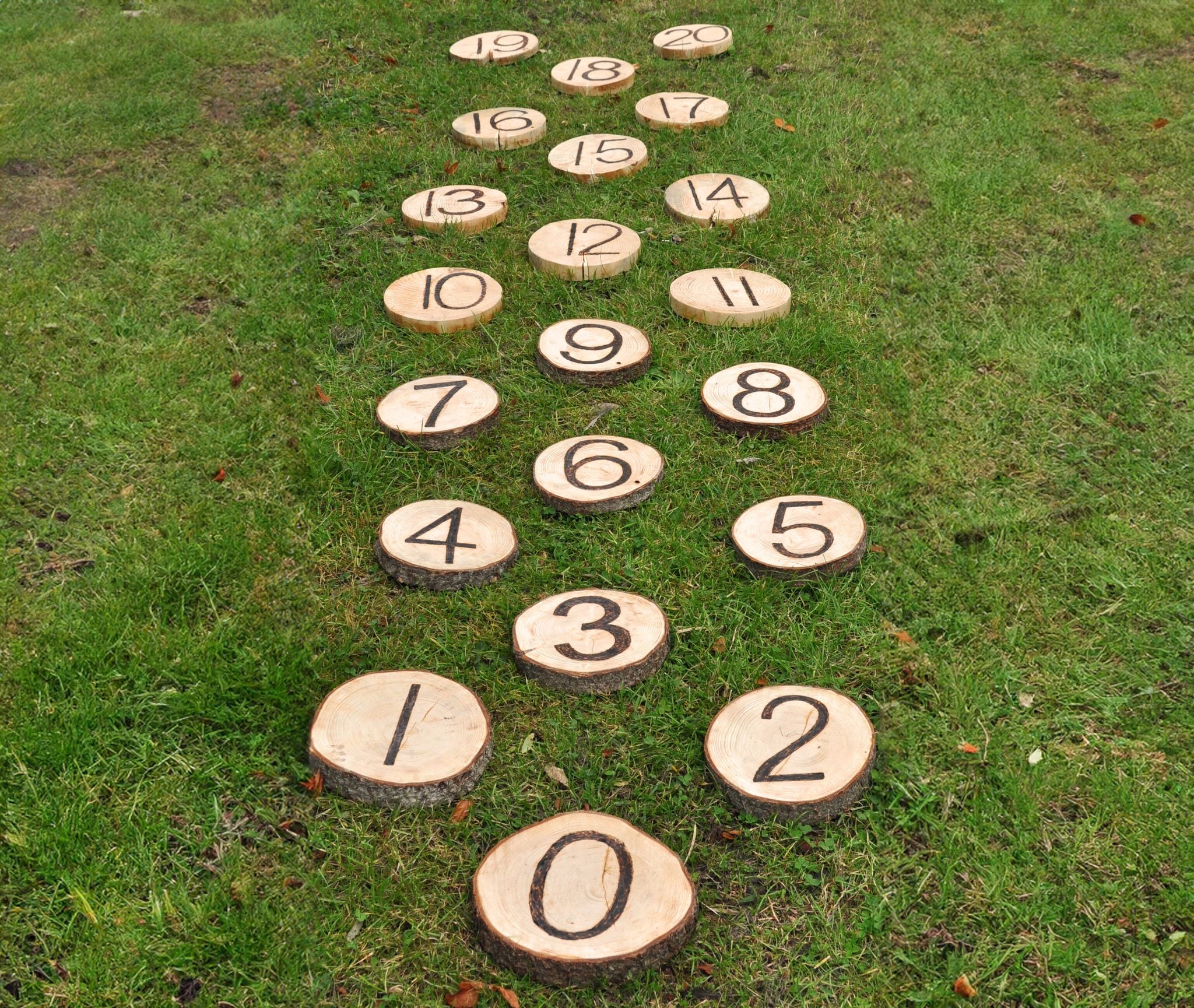 Cosy - Cijfer Stapstenen 0-20 (21 stuks)