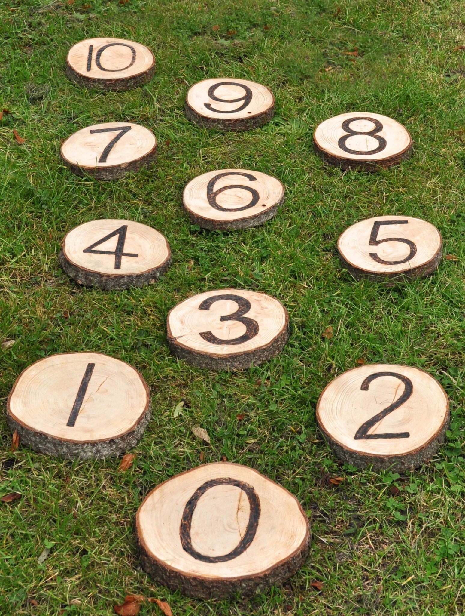 Cosy - Cijfer Stapstenen 0-20 (21 stuks)