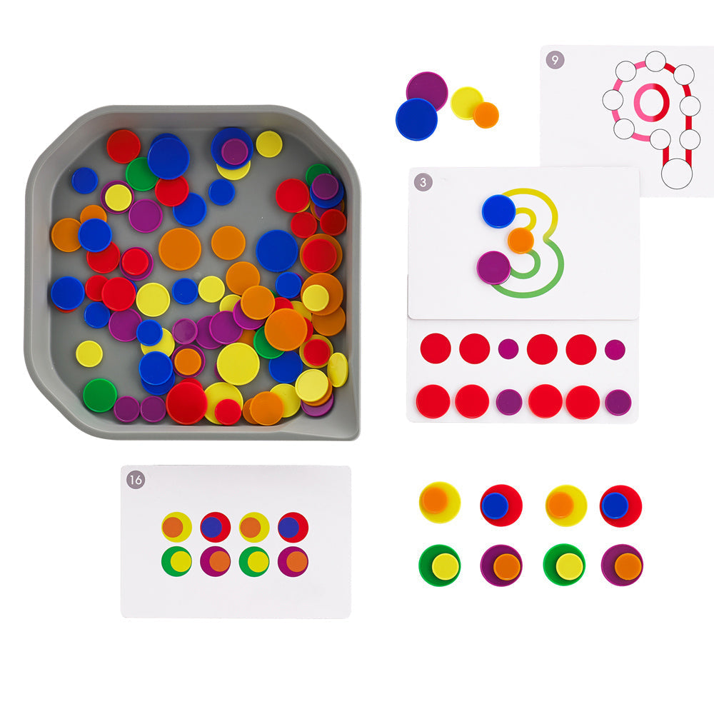 Edx Education - Ronde Fiches - Set van 144