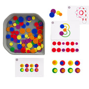 Edx Education - Ronde Fiches - Set van 144
