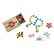 Edx Education - Kleurenchips Rond - Set van 84