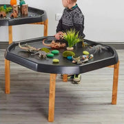 Tuff Tray (100cm) Houten Onderstel 50cm hoog